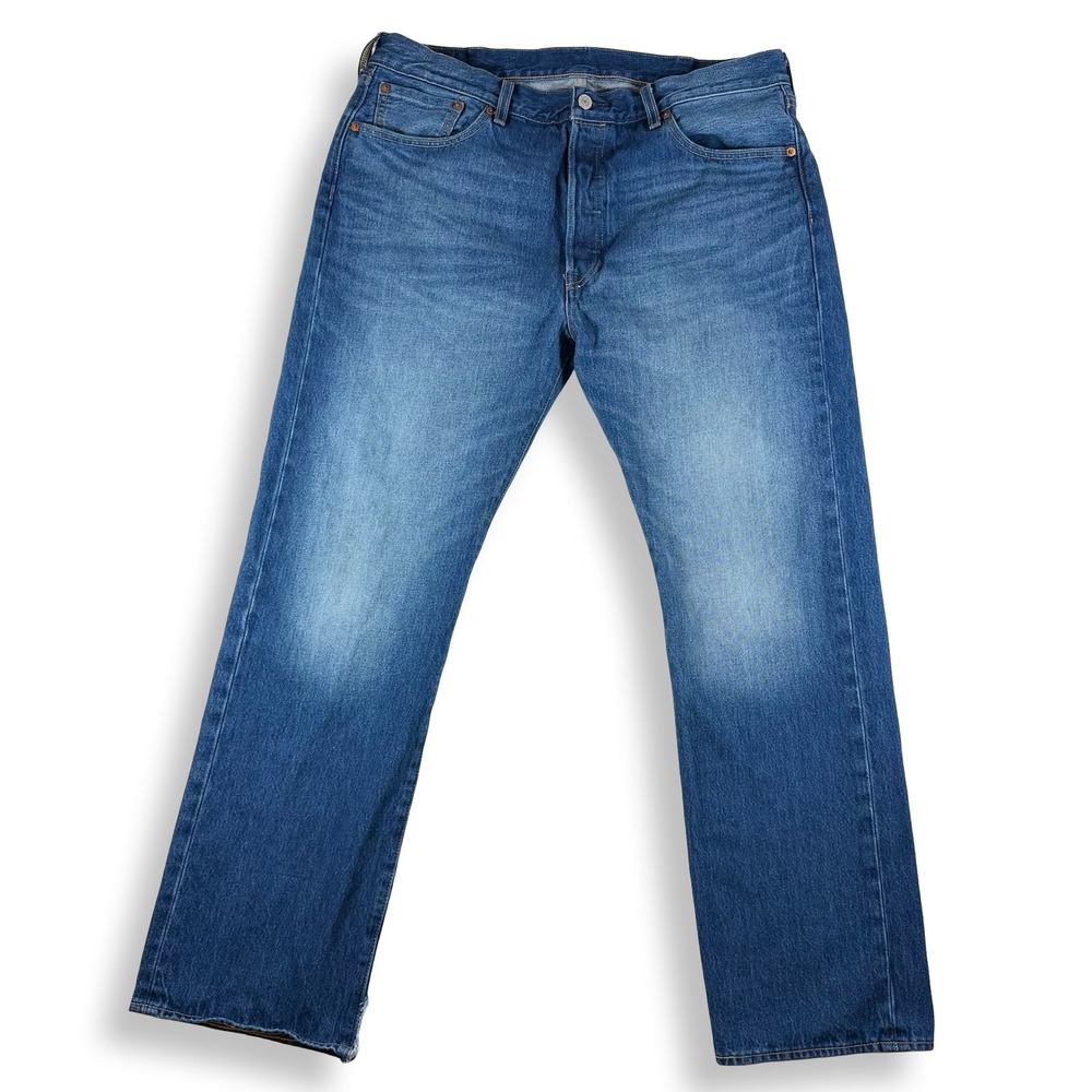 Levis 501 150th‎ Anniversary Edition Mens Straight Leg Blue Jeans W38 L32
